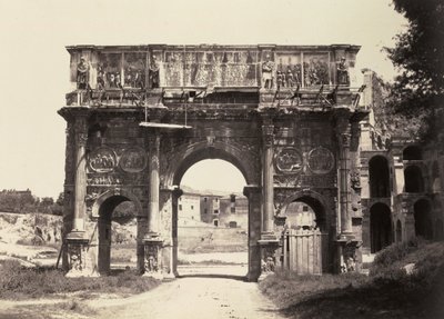El Arco de Constantino, Roma de Unbekannt Unbekannt